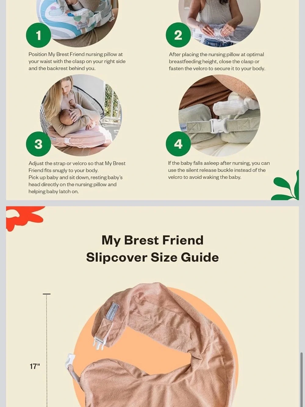 MyBrestFriend nursing pillow